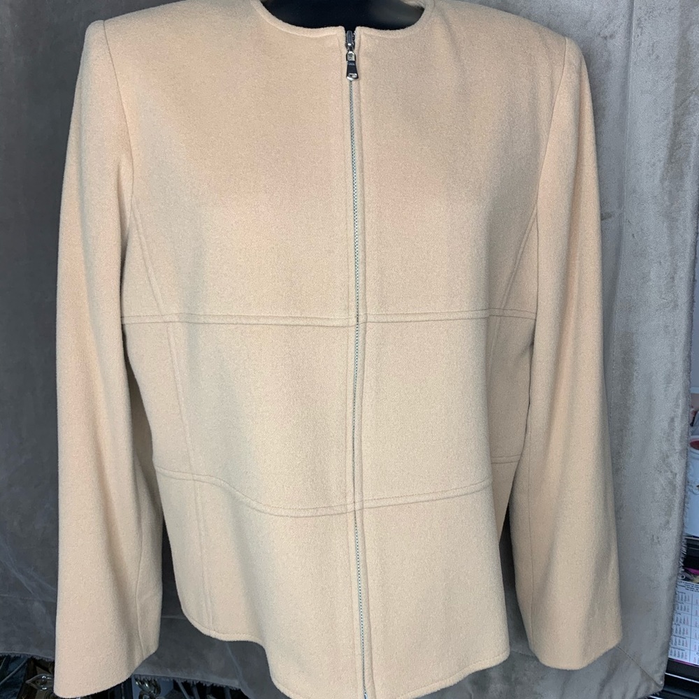 Louben Wool & Cashmere Coat/Blazer